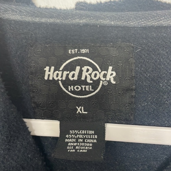Hard Rock Palm Springs Zip-up XL - Picture 2 of 2